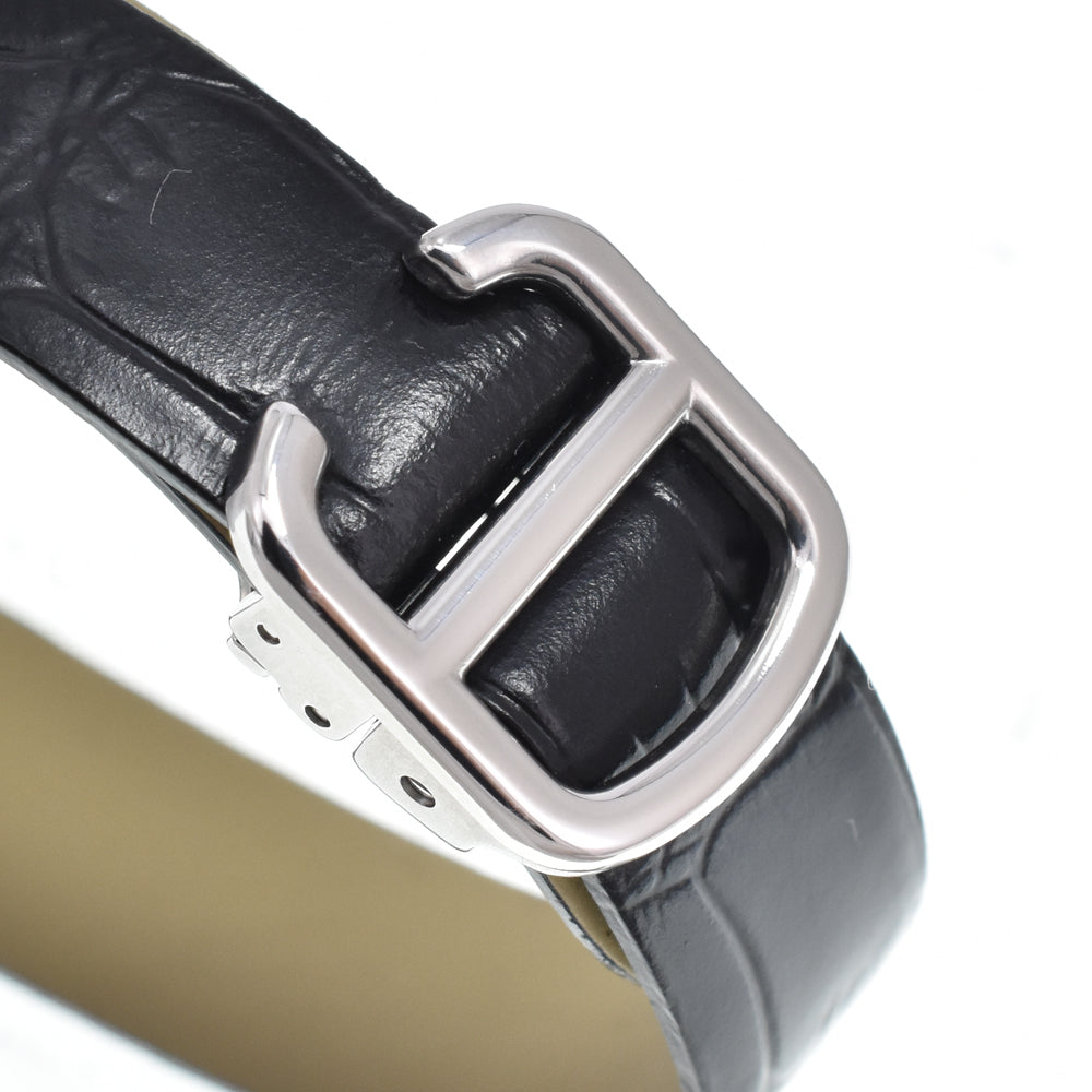 with paper CARTIER Tank American SM WSTA0016 Silver Dial Quartz Ladies
 Watch M#151217