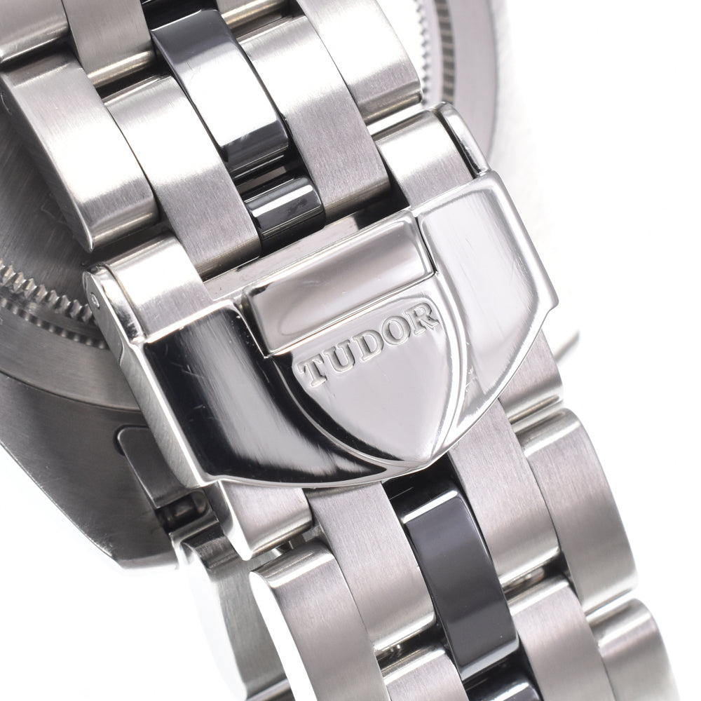 with paper TUDOR Glamour 56000 10P diamond black Dial Automatic Men's
 Watch N#151218