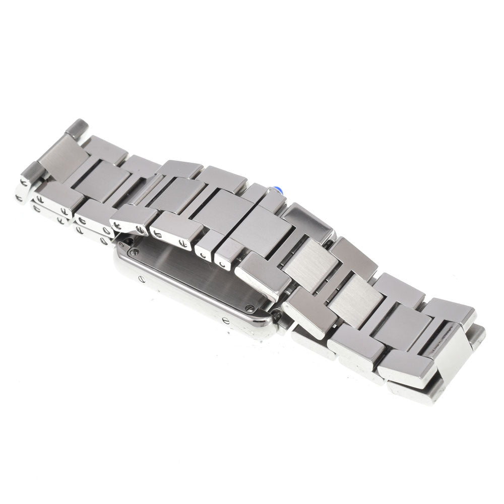 with paper CARTIER Tank solo W5200013 Silver Dial Quartz Ladies
 Watch M#151220