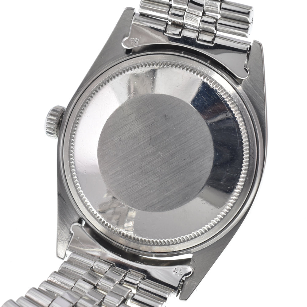 ROLEX Oyster Perpetual DATEJUST 1603 vintage Cal.1570 black Dial Automatic Men's
 Watch O#151221