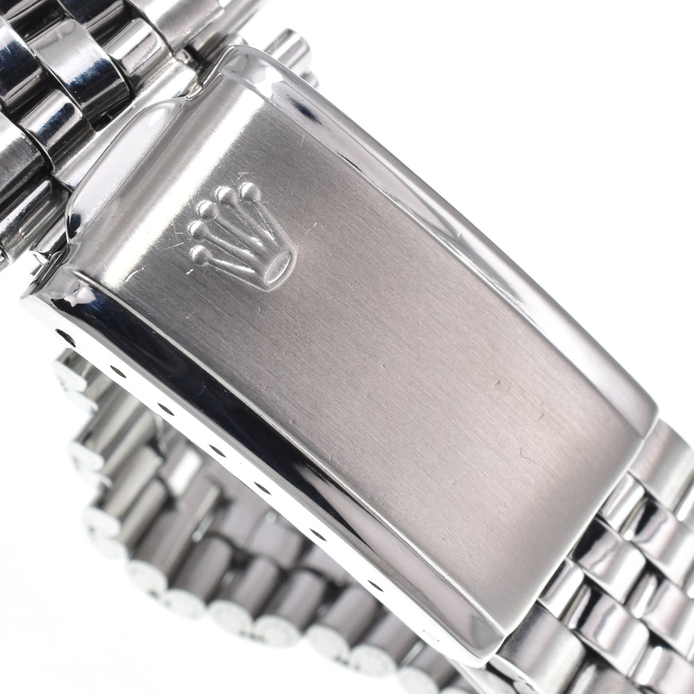 ROLEX Oyster Perpetual DATEJUST 1603 vintage Cal.1570 black Dial Automatic Men's
 Watch O#151221