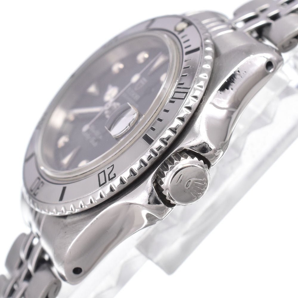with paper TUDOR Oyster Princess Date Lady Sub 96090 Cal.2691 black Dial Automatic Ladies
 Watch O#151231