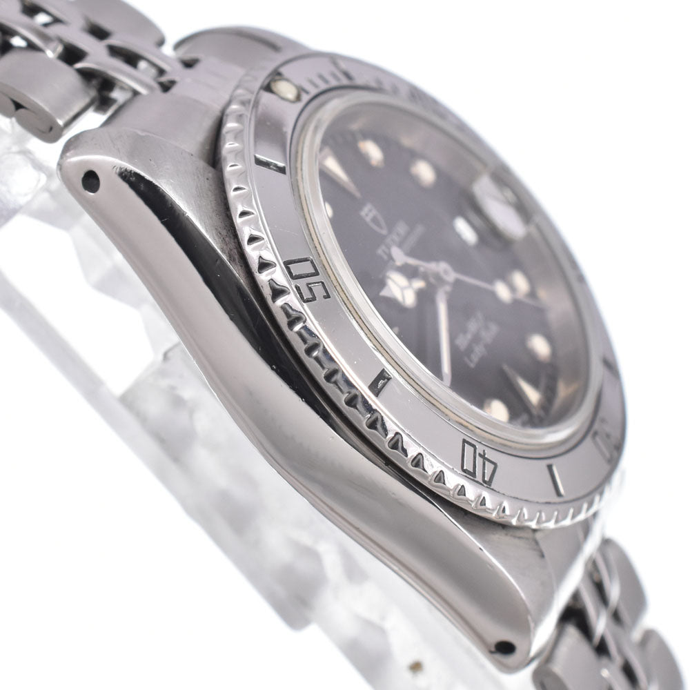 with paper TUDOR Oyster Princess Date Lady Sub 96090 Cal.2691 black Dial Automatic Ladies
 Watch O#151231