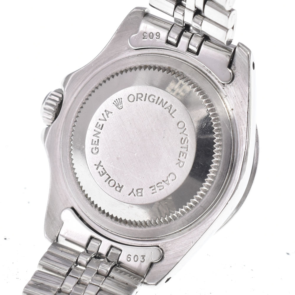 with paper TUDOR Oyster Princess Date Lady Sub 96090 Cal.2691 black Dial Automatic Ladies
 Watch O#151231