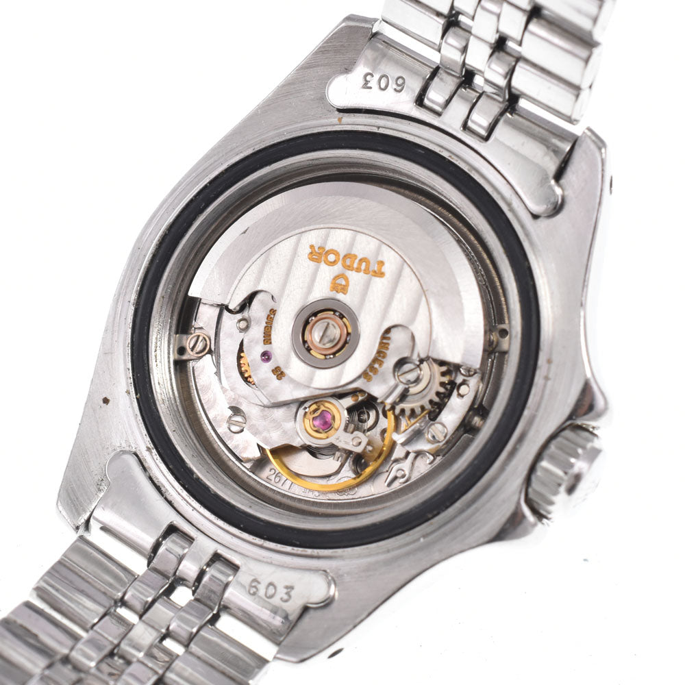 with paper TUDOR Oyster Princess Date Lady Sub 96090 Cal.2691 black Dial Automatic Ladies
 Watch O#151231