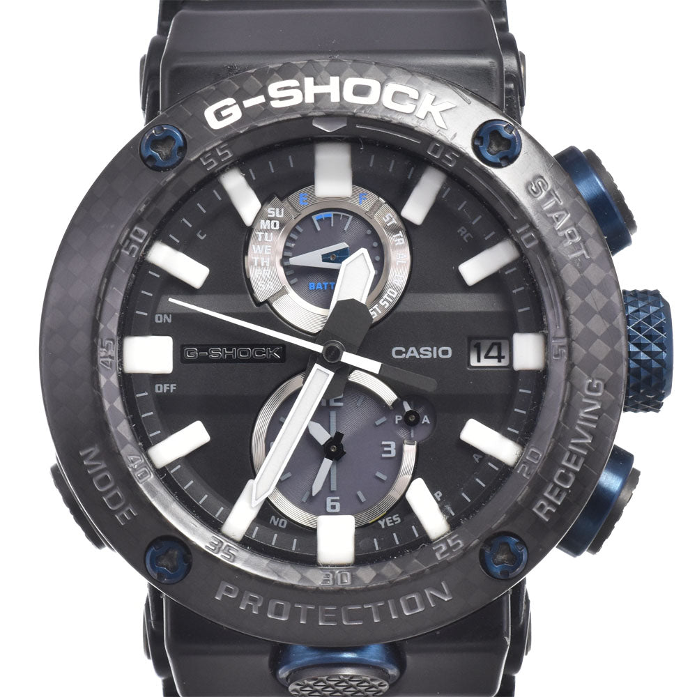 CASIO G-SHOCK Gravity Master GWR-B1000-1A1JF black Dial Radio Sync Solar Men's
 Watch M#151235