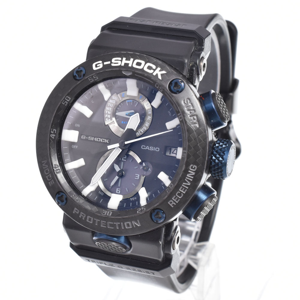 CASIO G-SHOCK Gravity Master GWR-B1000-1A1JF black Dial Radio Sync Solar Men's
 Watch M#151235