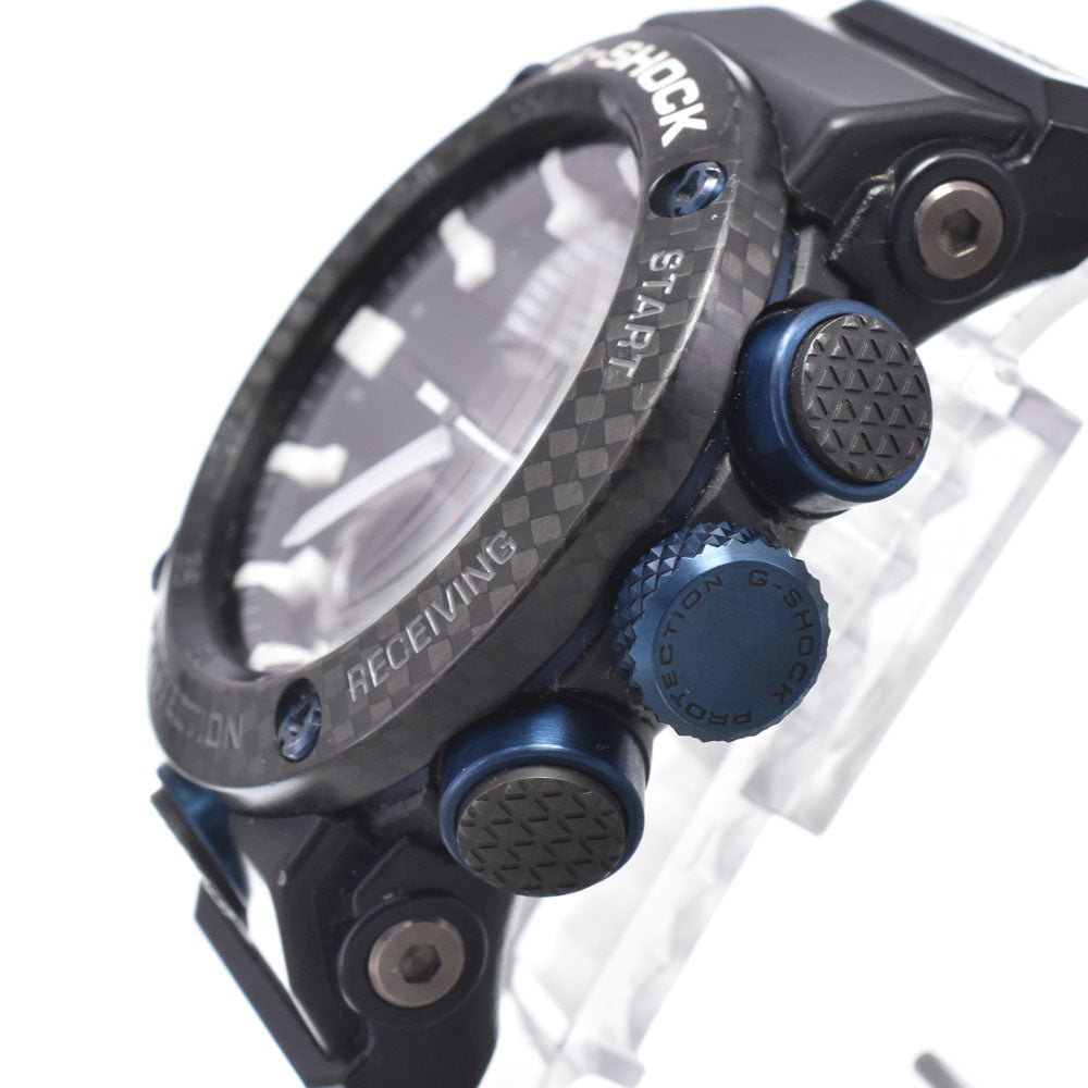 CASIO G-SHOCK Gravity Master GWR-B1000-1A1JF black Dial Radio Sync Solar Men's
 Watch M#151235