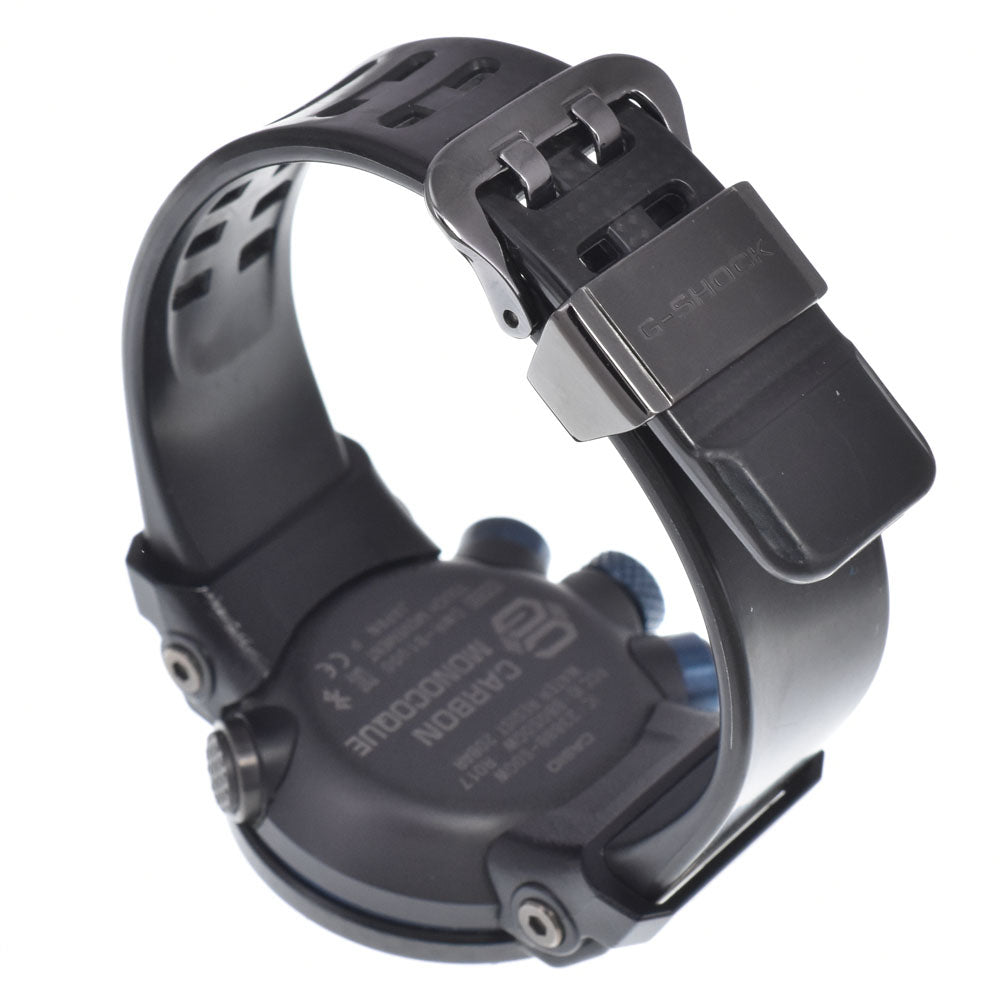 CASIO G-SHOCK Gravity Master GWR-B1000-1A1JF black Dial Radio Sync Solar Men's
 Watch M#151235