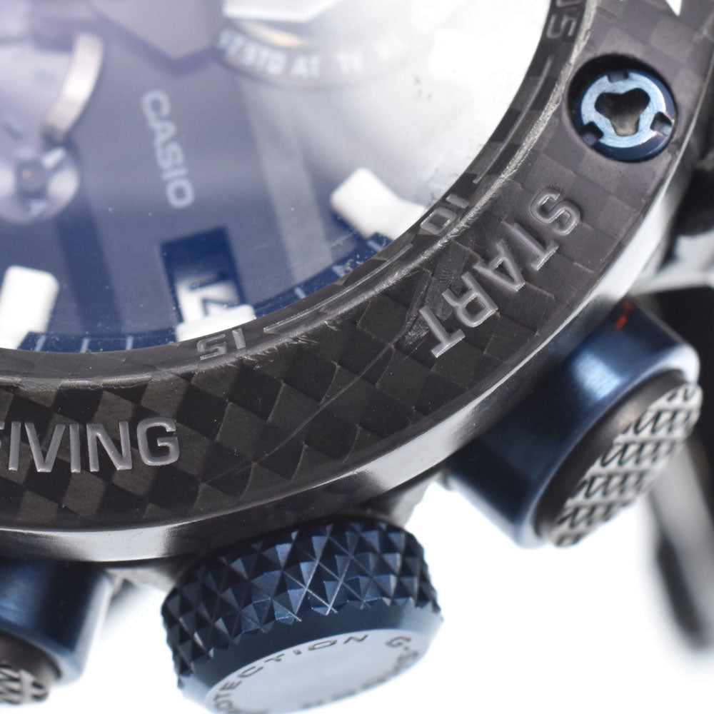 CASIO G-SHOCK Gravity Master GWR-B1000-1A1JF black Dial Radio Sync Solar Men's
 Watch M#151235