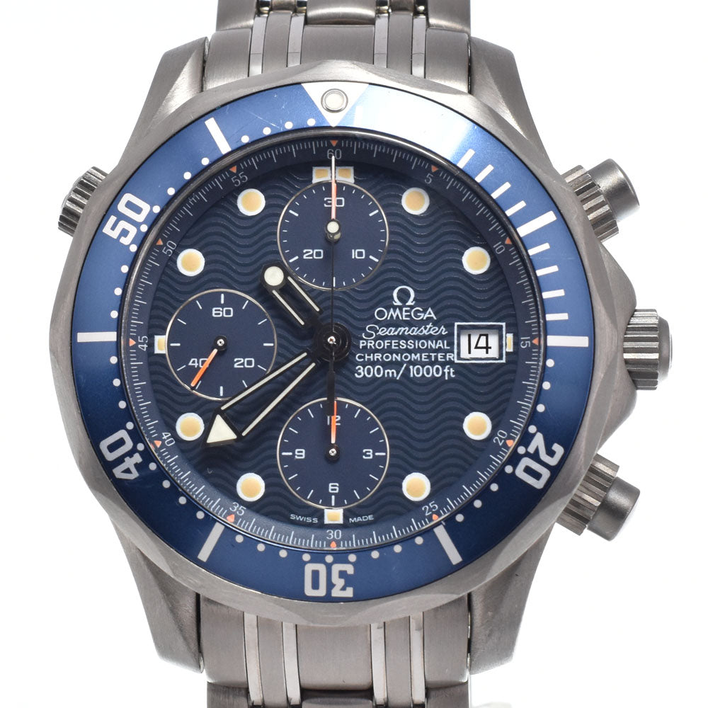 OMEGA Seamaster300m 2298.80 blue Dial Automatic Men's
 Watch N#151238