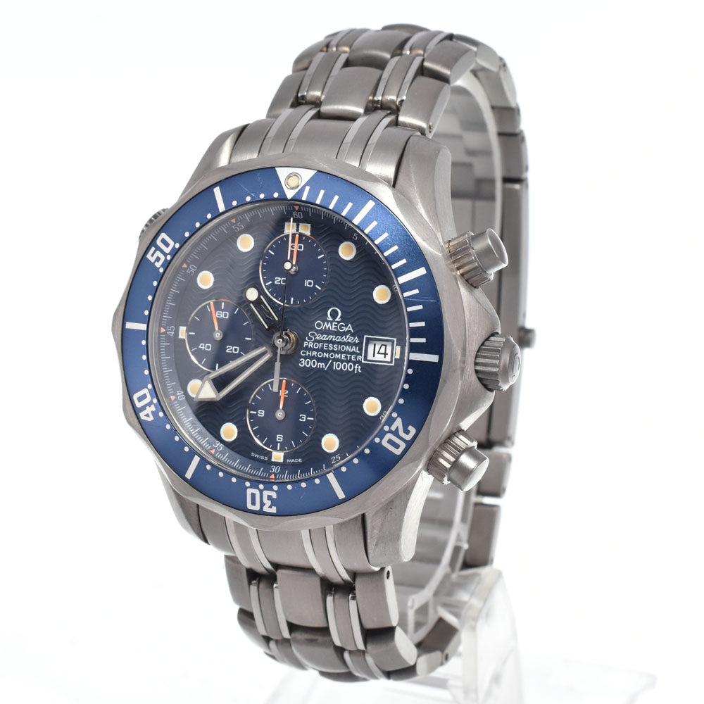 OMEGA Seamaster300m 2298.80 blue Dial Automatic Men's
 Watch N#151238