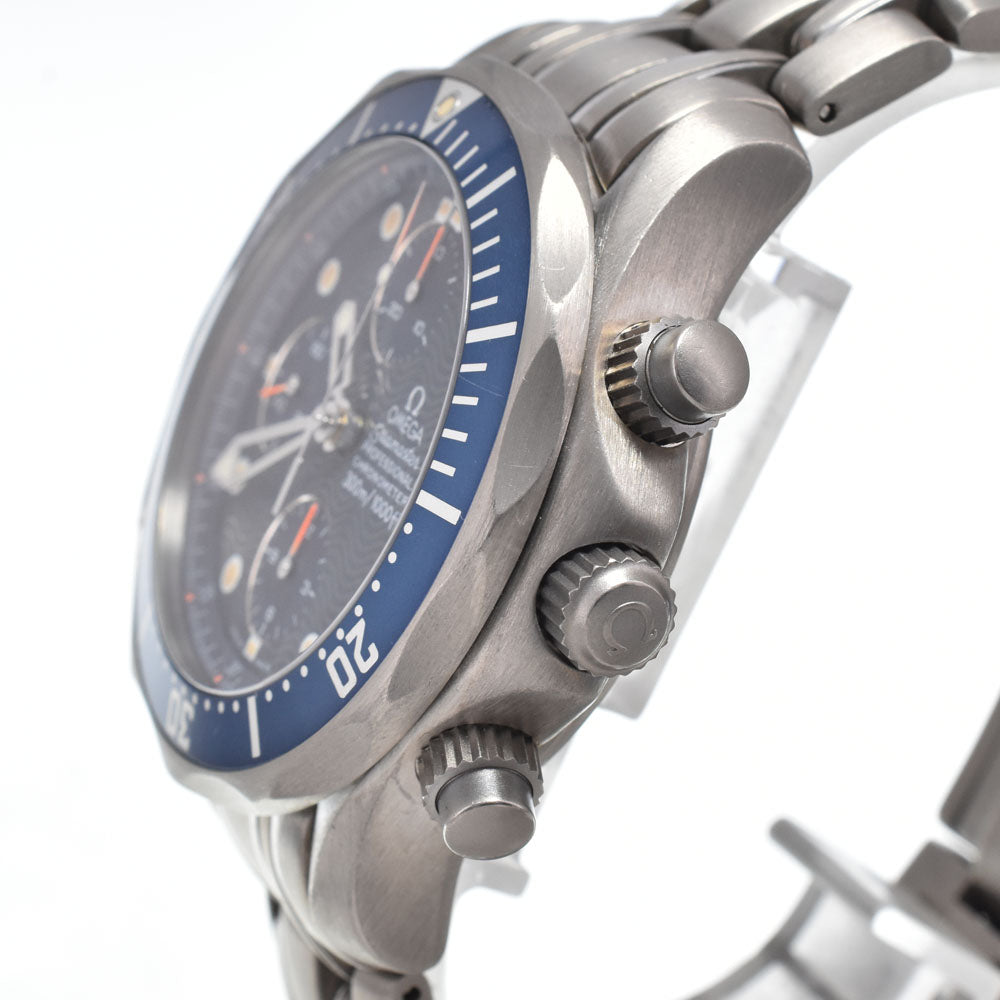 OMEGA Seamaster300m 2298.80 blue Dial Automatic Men's
 Watch N#151238