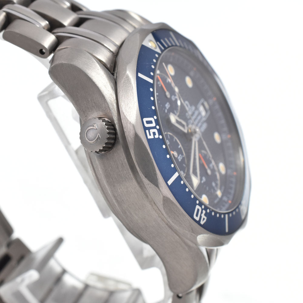 OMEGA Seamaster300m 2298.80 blue Dial Automatic Men's
 Watch N#151238
