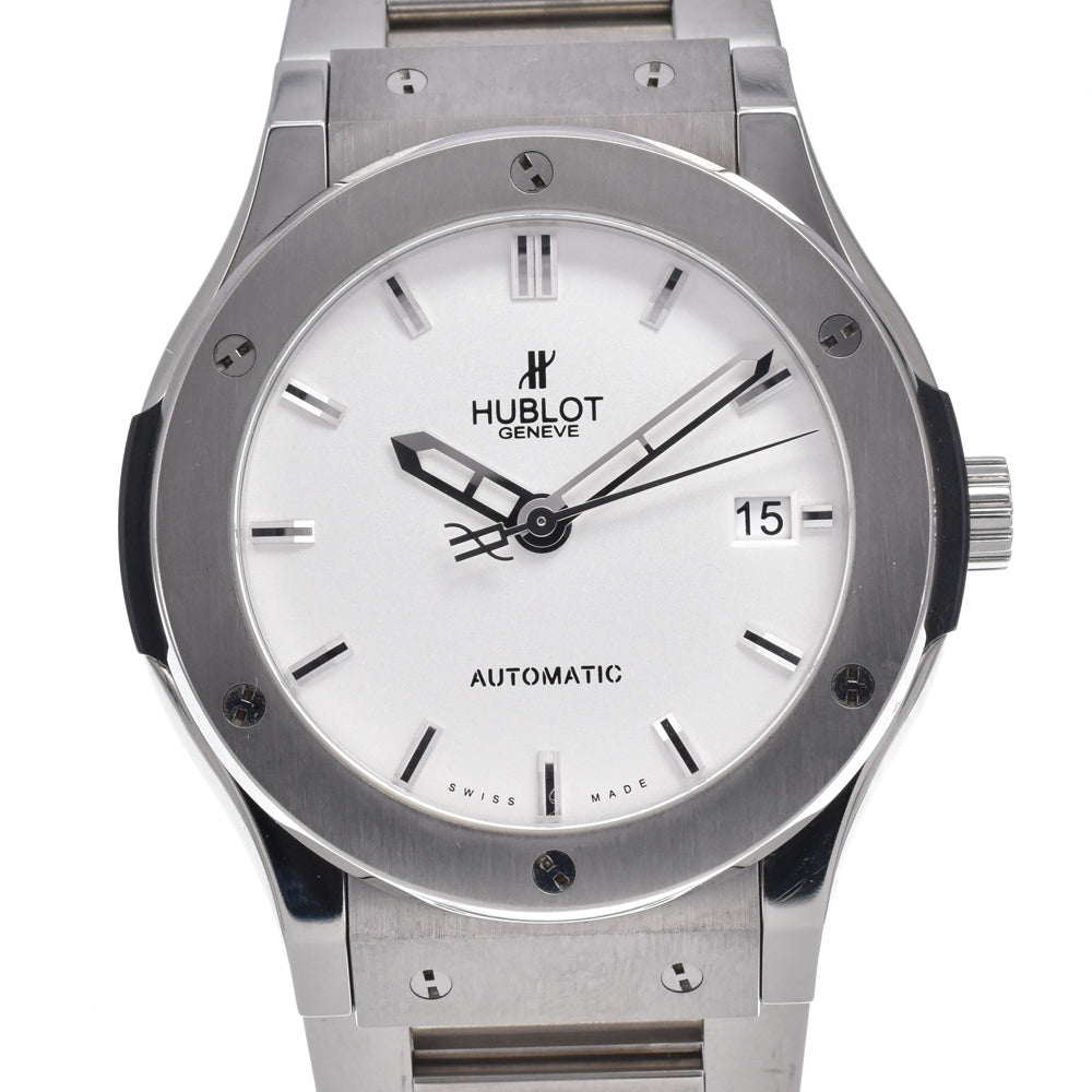 HUBLOT Classic fusion 511.NX.2610.NX Silver Dial Automatic Men's
 Watch N#151239
