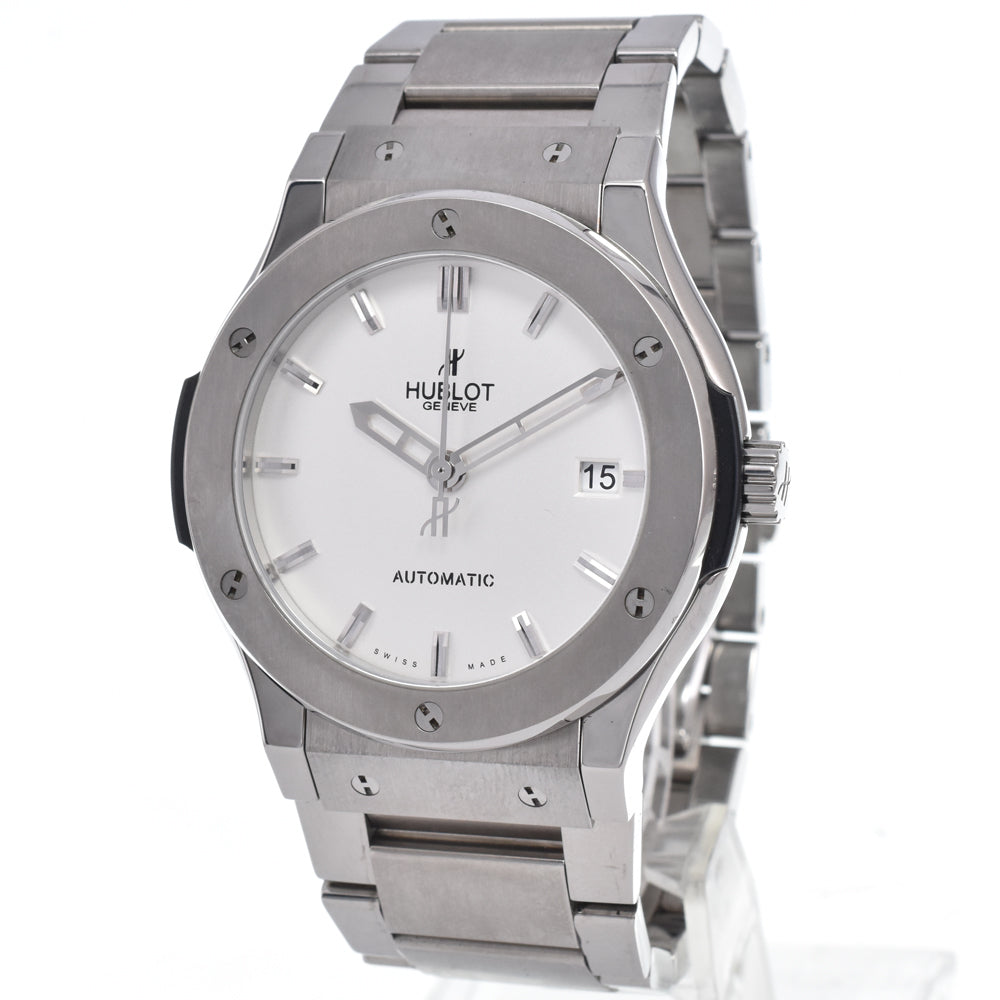 HUBLOT Classic fusion 511.NX.2610.NX Silver Dial Automatic Men's
 Watch N#151239