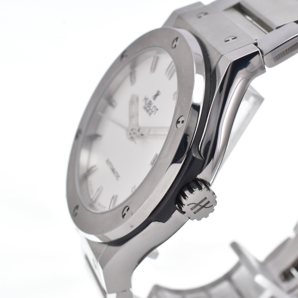 HUBLOT Classic fusion 511.NX.2610.NX Silver Dial Automatic Men's
 Watch N#151239