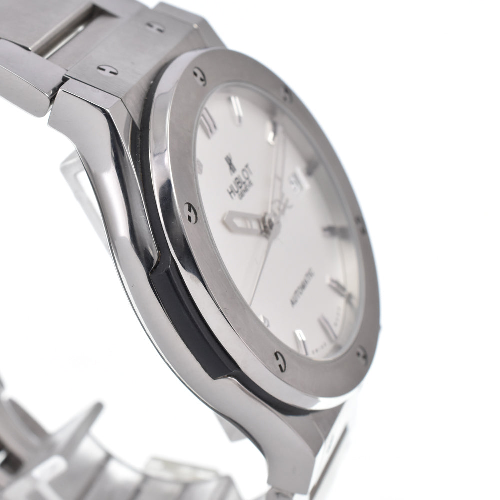 HUBLOT Classic fusion 511.NX.2610.NX Silver Dial Automatic Men's
 Watch N#151239