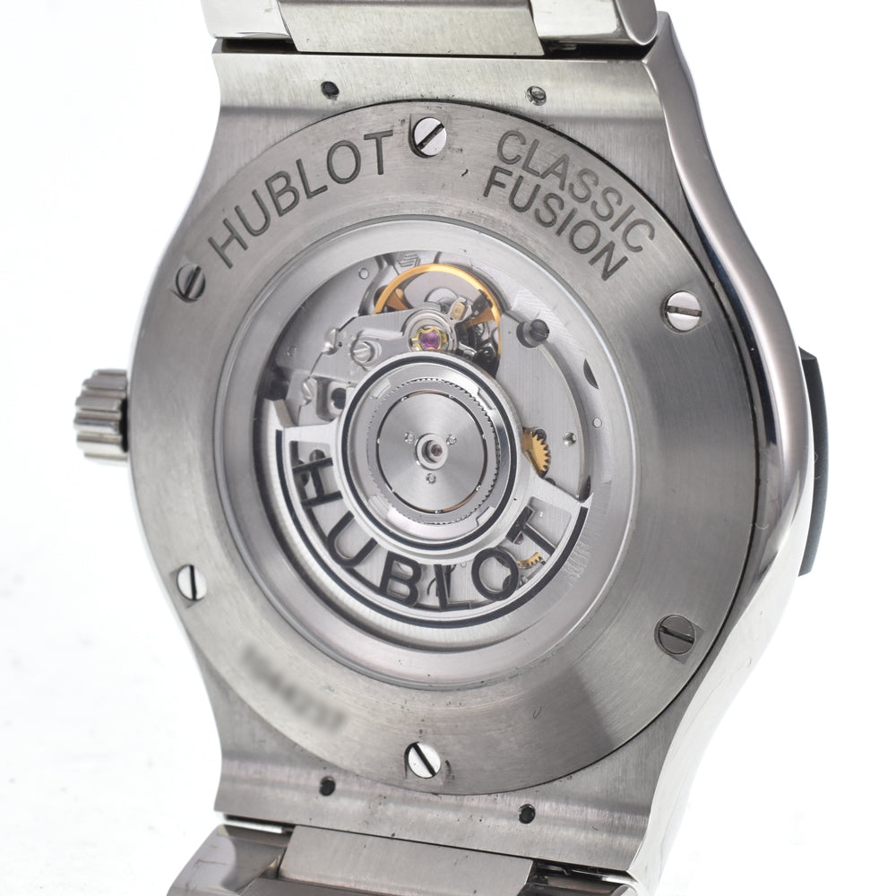 HUBLOT Classic fusion 511.NX.2610.NX Silver Dial Automatic Men's
 Watch N#151239