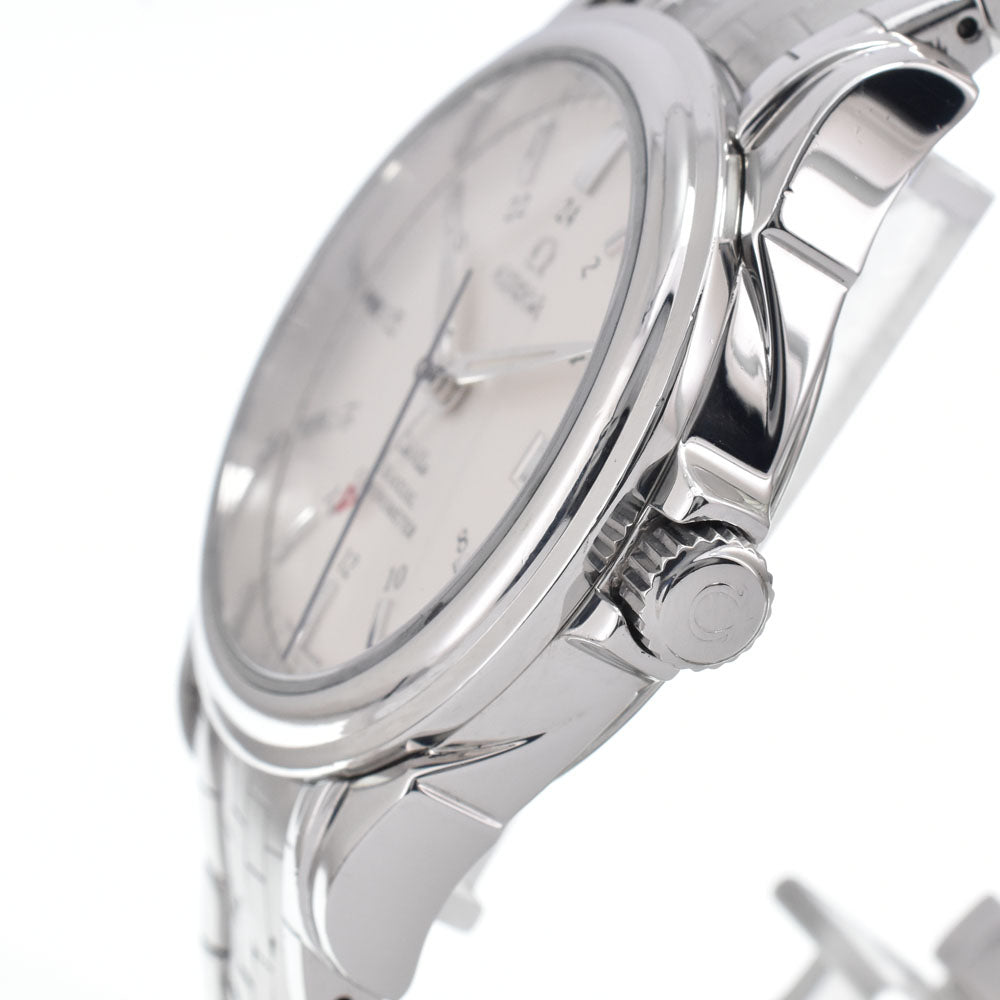 with paper OMEGA De Ville Prestige Coaxial 4533.31 Silver Dial Automatic Men's
 Watch N#151241