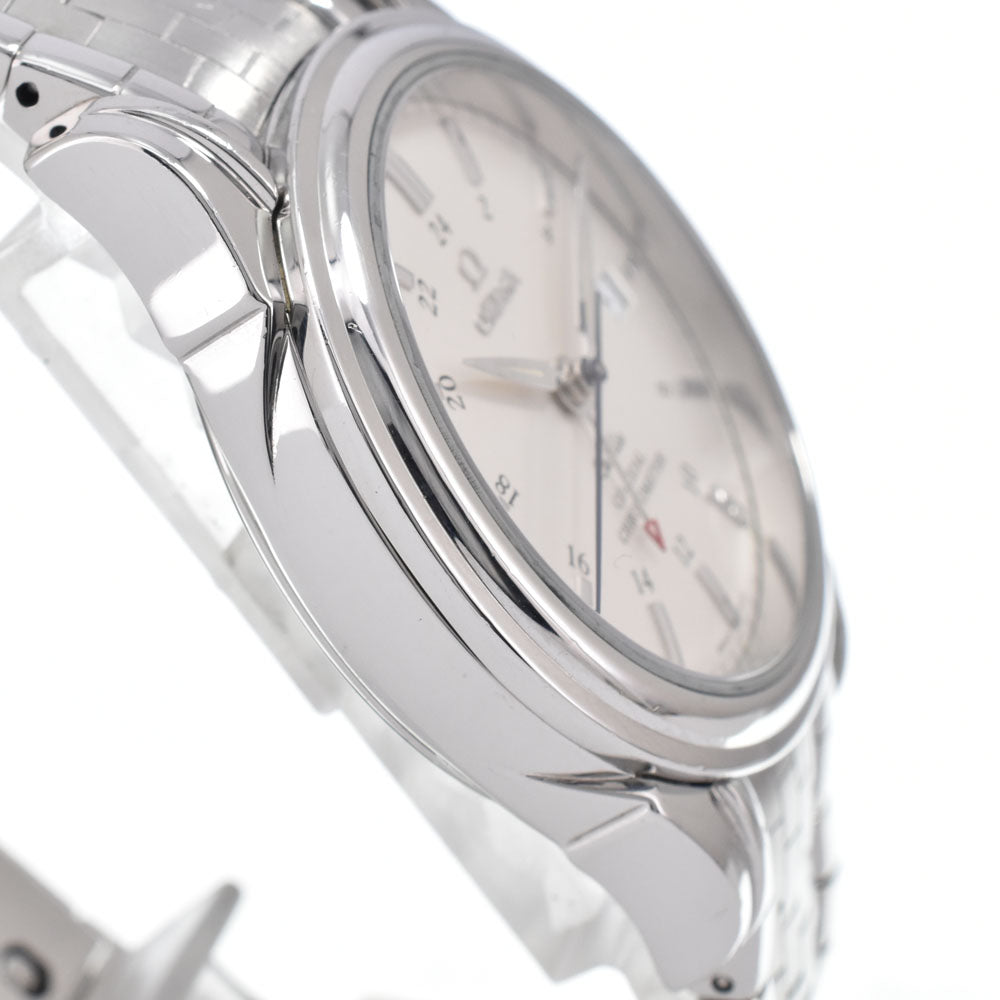 with paper OMEGA De Ville Prestige Coaxial 4533.31 Silver Dial Automatic Men's
 Watch N#151241