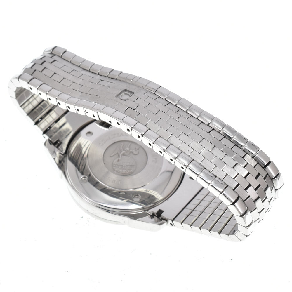 with paper OMEGA De Ville Prestige Coaxial 4533.31 Silver Dial Automatic Men's
 Watch N#151241