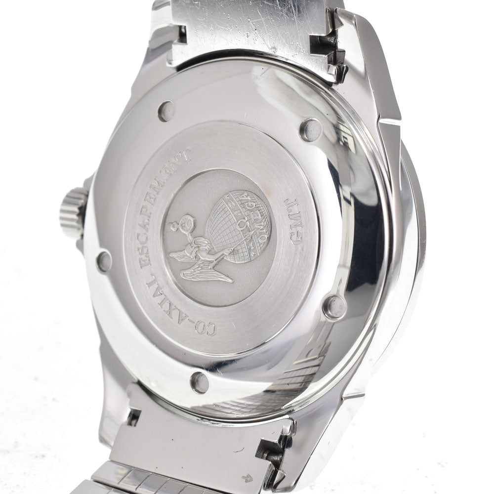with paper OMEGA De Ville Prestige Coaxial 4533.31 Silver Dial Automatic Men's
 Watch N#151241