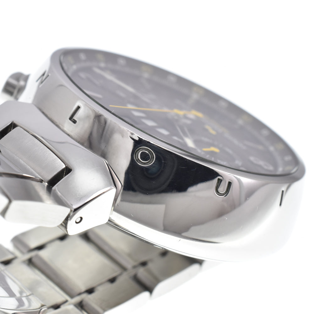 LOUIS VUITTON Tambour Cregatta Louis Vuitton Cup Q1021 Chronograph Brown Dial Automatic Men's
 Watch O#151244