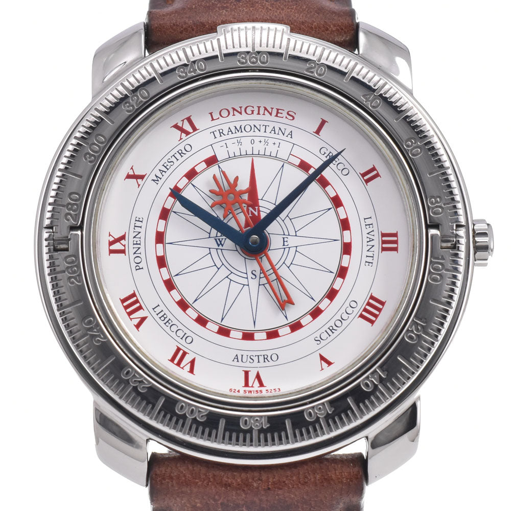 LONGINES Cristobal C 624.5253.4.012 white Dial Automatic Men's
 Watch O#151245