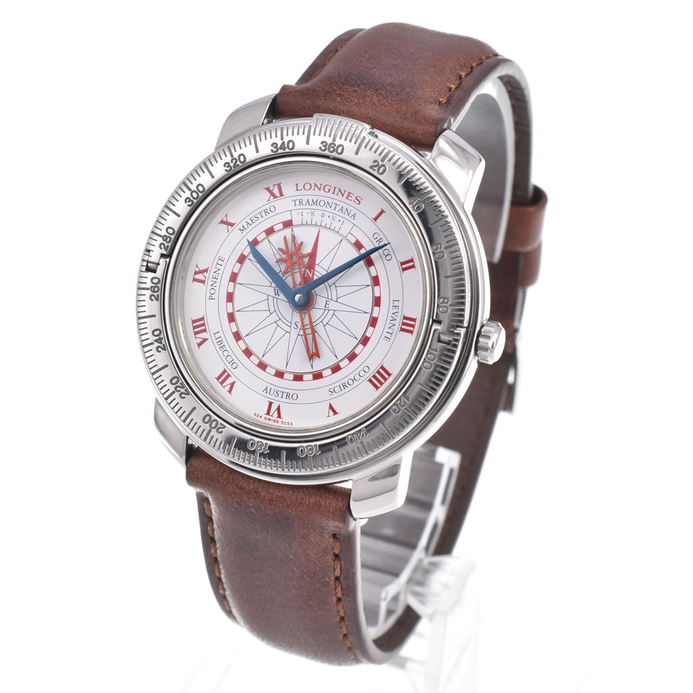 LONGINES Cristobal C 624.5253.4.012 white Dial Automatic Men's
 Watch O#151245