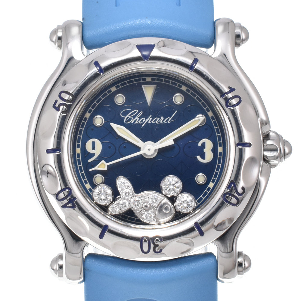 Chopard Happy sport happy fish 27/8923 blue Dial Quartz Ladies
 Watch N#151246