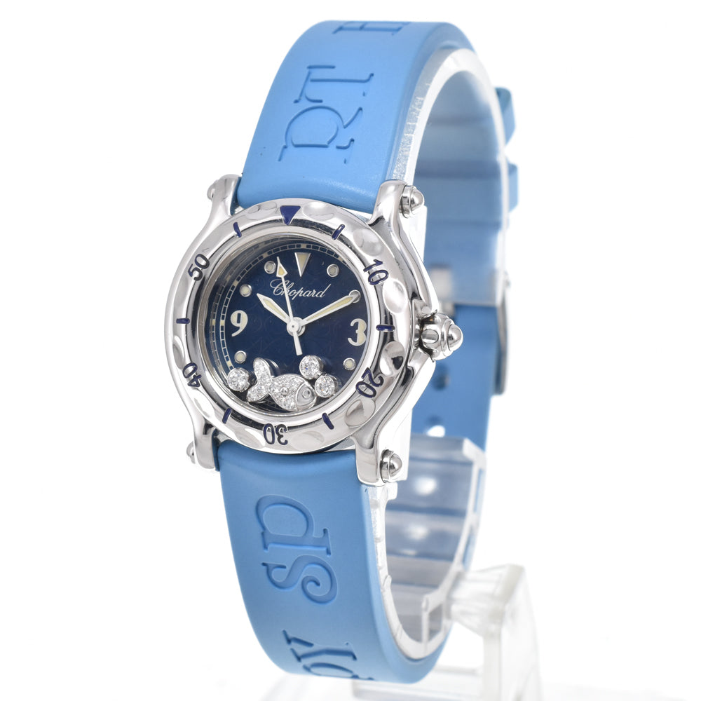 Chopard Happy sport happy fish 27/8923 blue Dial Quartz Ladies
 Watch N#151246