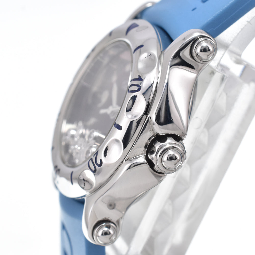 Chopard Happy sport happy fish 27/8923 blue Dial Quartz Ladies
 Watch N#151246