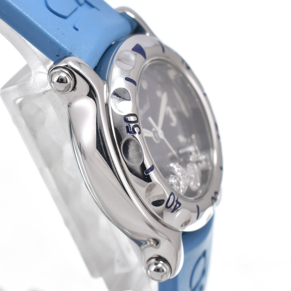 Chopard Happy sport happy fish 27/8923 blue Dial Quartz Ladies
 Watch N#151246