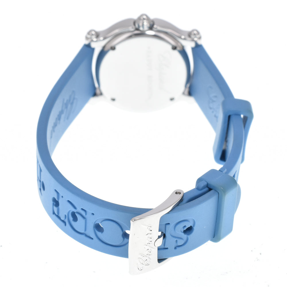 Chopard Happy sport happy fish 27/8923 blue Dial Quartz Ladies
 Watch N#151246