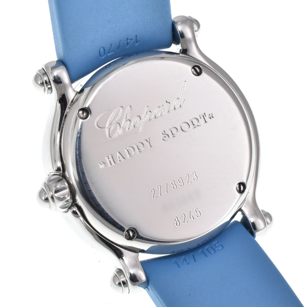 Chopard Happy sport happy fish 27/8923 blue Dial Quartz Ladies
 Watch N#151246