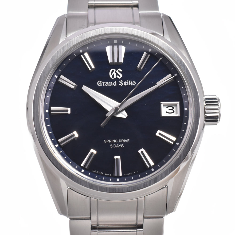 SEIKO GS Evolution 9 Collection 9RA2-0AB0/SLGA021 Master Shop Limited Model blue Dial Spring drive Men's
 Watch M#151247