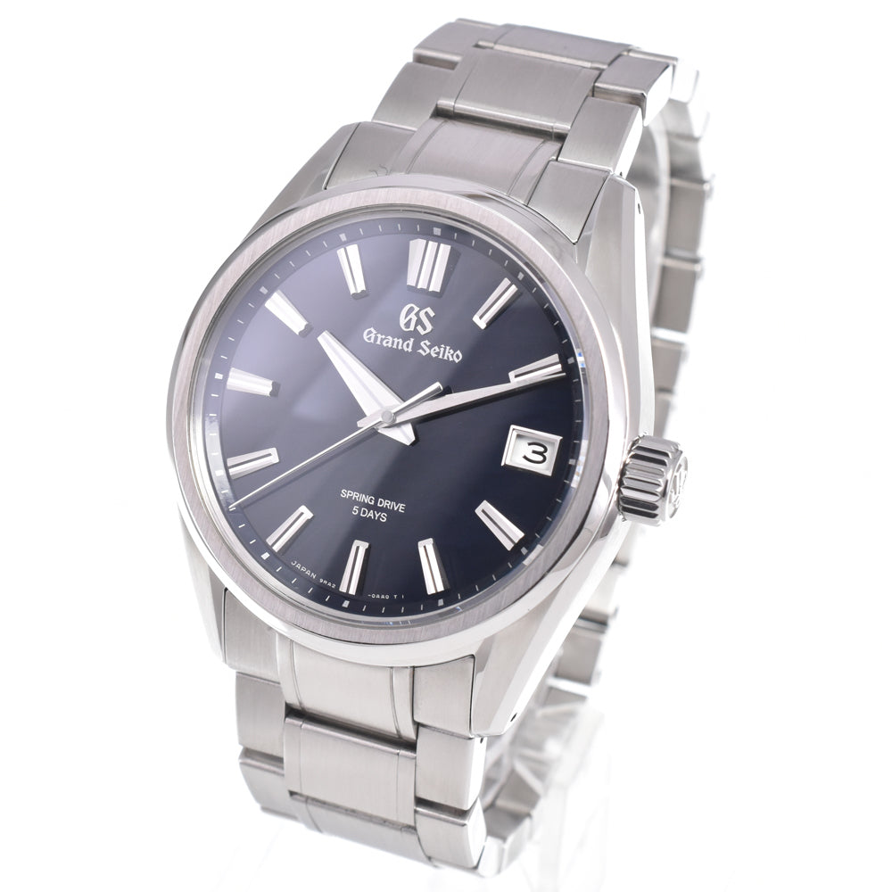 SEIKO GS Evolution 9 Collection 9RA2-0AB0/SLGA021 Master Shop Limited Model blue Dial Spring drive Men's
 Watch M#151247