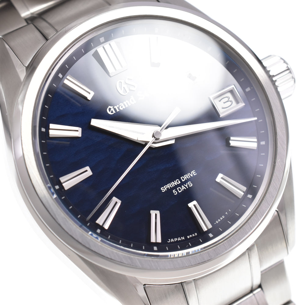 SEIKO GS Evolution 9 Collection 9RA2-0AB0/SLGA021 Master Shop Limited Model blue Dial Spring drive Men's
 Watch M#151247