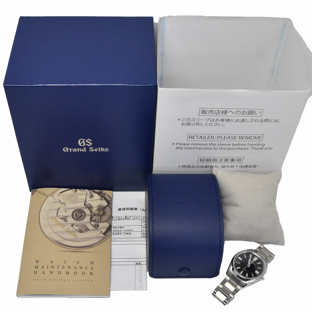 SEIKO GS Evolution 9 Collection 9RA2-0AB0/SLGA021 Master Shop Limited Model blue Dial Spring drive Men's
 Watch M#151247