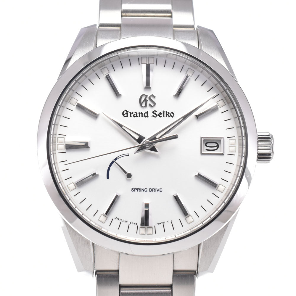 SEIKO Grand Seiko SBGA299/9R65-0BM0 Silver Dial Spring drive Men's
 Watch N#151248