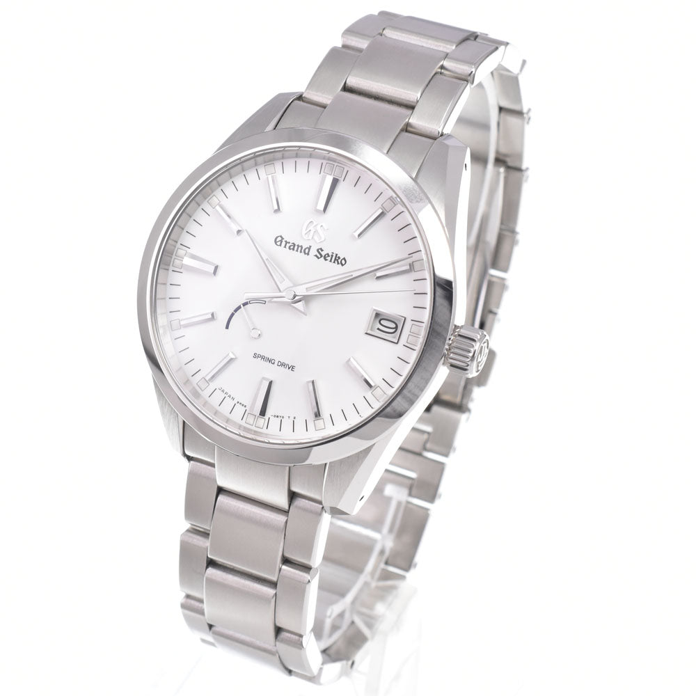 SEIKO Grand Seiko SBGA299/9R65-0BM0 Silver Dial Spring drive Men's
 Watch N#151248