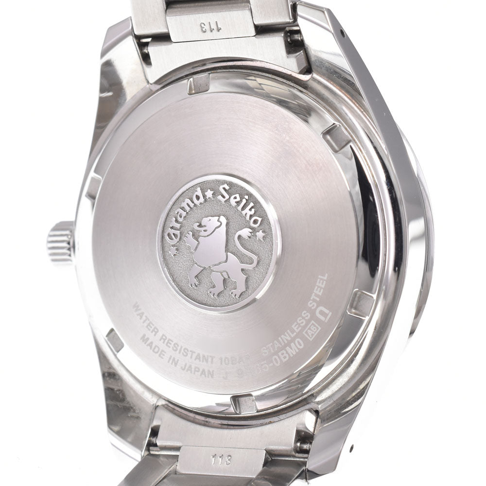 SEIKO Grand Seiko SBGA299/9R65-0BM0 Silver Dial Spring drive Men's
 Watch N#151248
