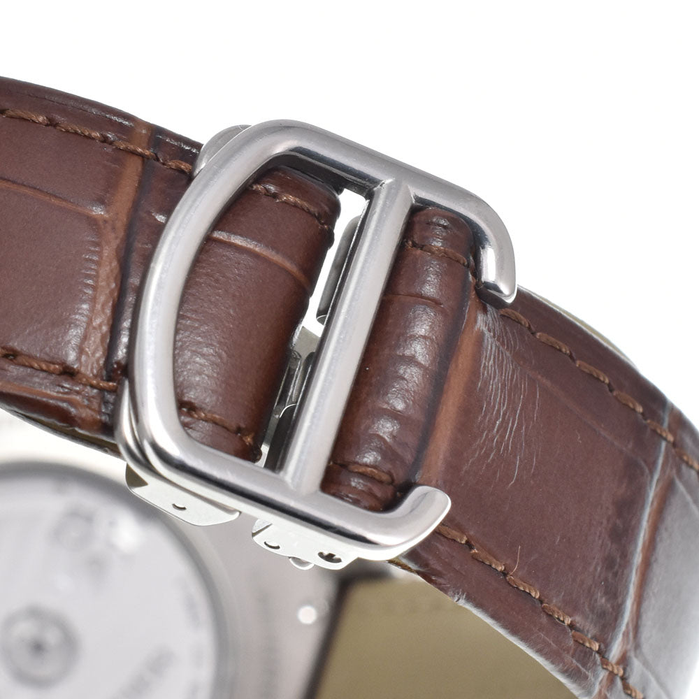 CARTIER Calibur de Cartier W7100037 Small second date Silver Dial Automatic Men's
 Watch N#151249