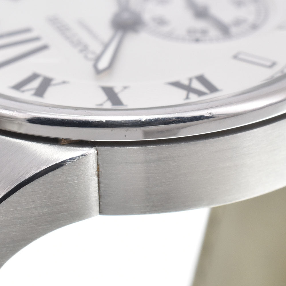 CARTIER Calibur de Cartier W7100037 Small second date Silver Dial Automatic Men's
 Watch N#151249