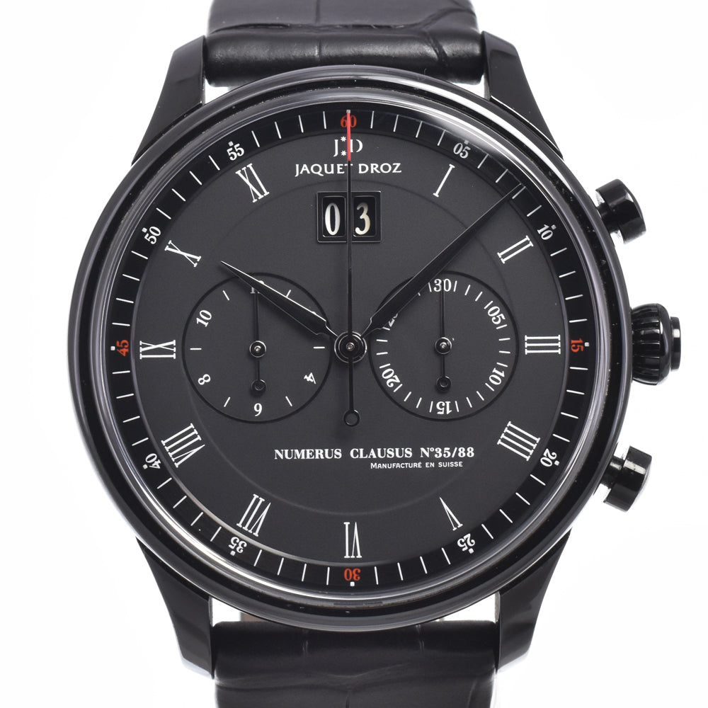 JAQUET DROZ Astral Chrono Grand Date J024038201 black Dial Automatic Men's
 Watch M#151251