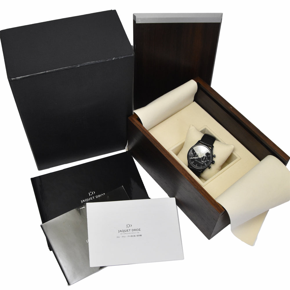 JAQUET DROZ Astral Chrono Grand Date J024038201 black Dial Automatic Men's
 Watch M#151251