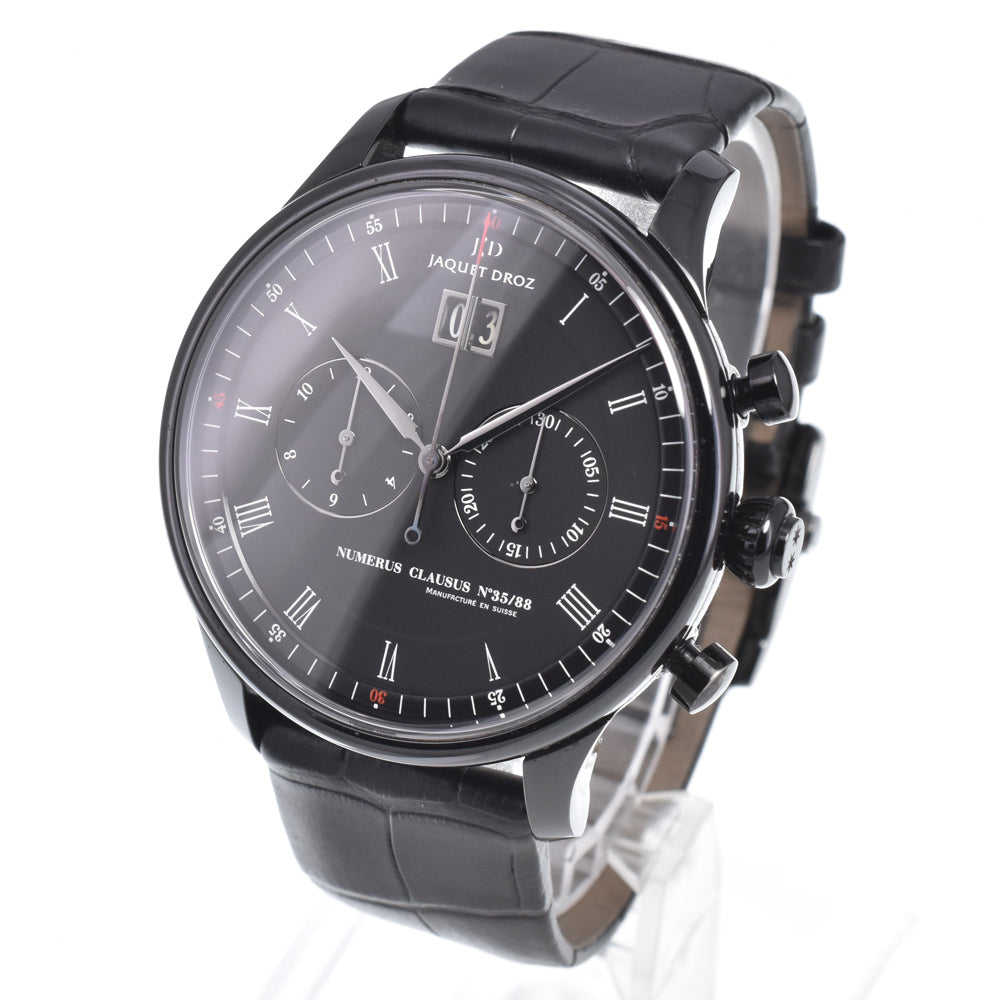 JAQUET DROZ Astral Chrono Grand Date J024038201 black Dial Automatic Men's
 Watch M#151251