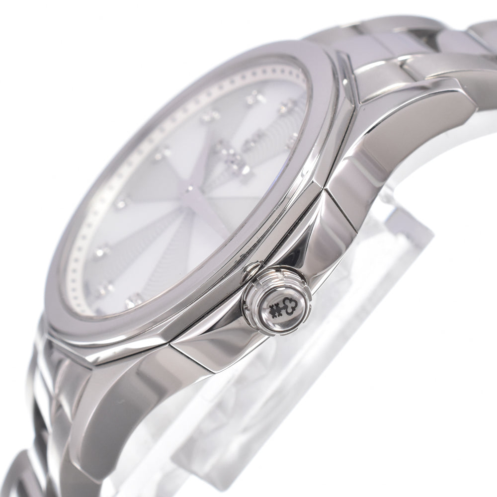 with paper CORUM Admiral's Cup Legend 020.100.20/V200 PN09 White shell Dial Quartz Ladies
 Watch N#151253