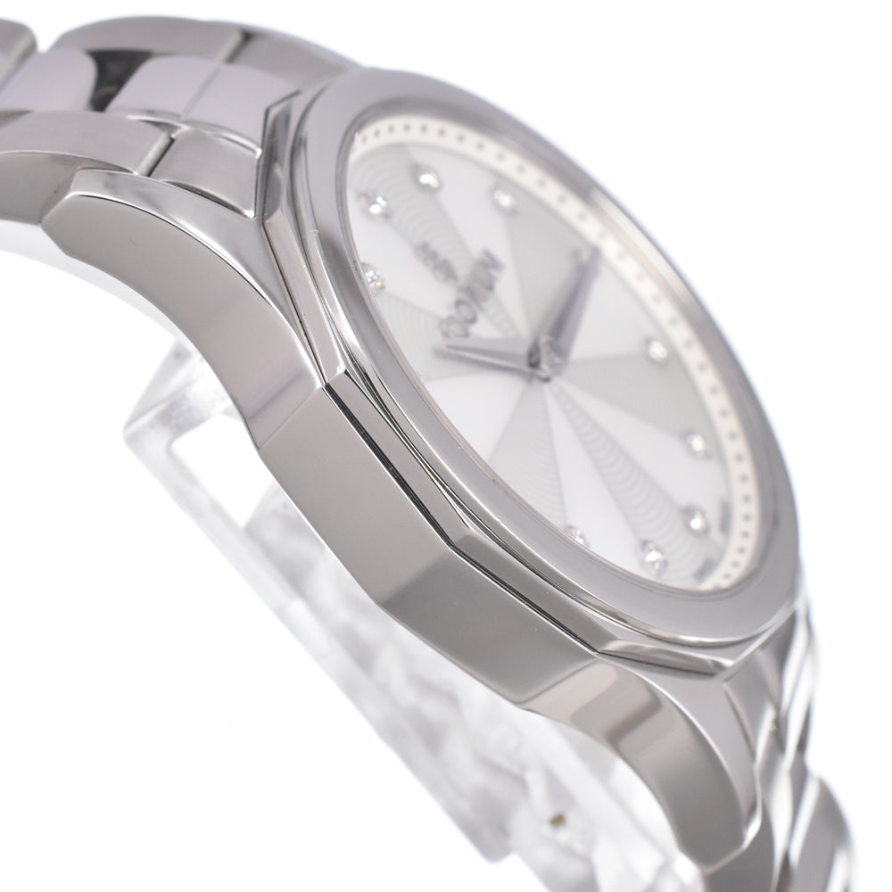 with paper CORUM Admiral's Cup Legend 020.100.20/V200 PN09 White shell Dial Quartz Ladies
 Watch N#151253